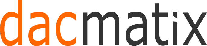 logotipo de dacmatix